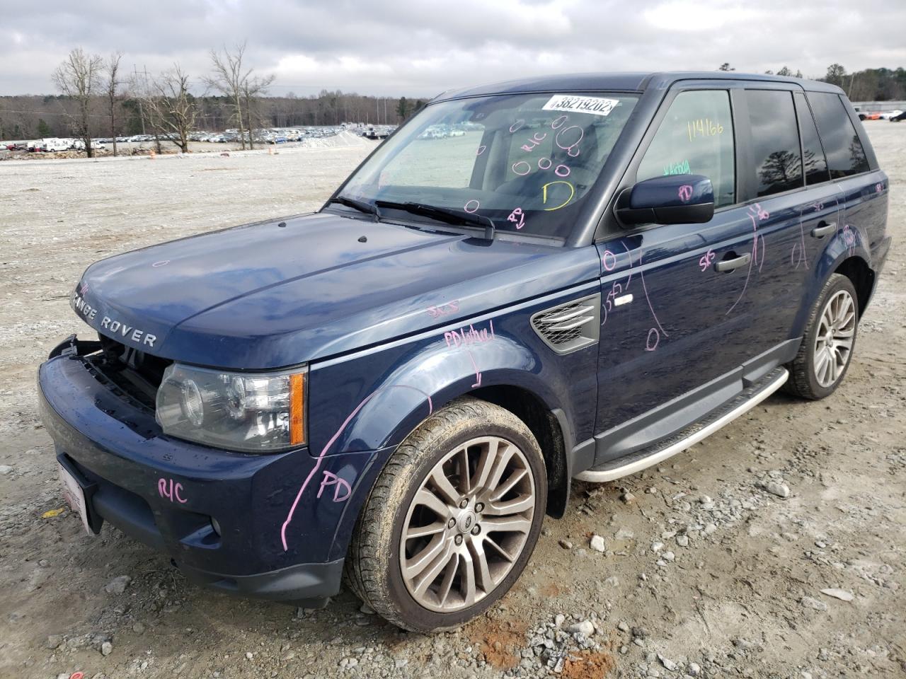 Photo 2 from auction – 2011 LAND ROVER RANGE ROVE with VIN SALSK2D42BA706677