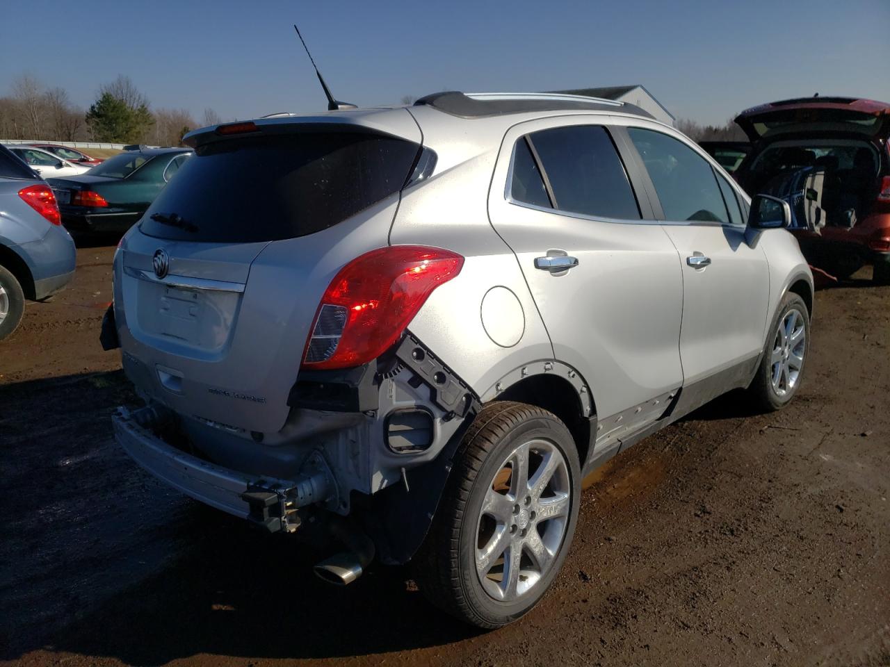 Photo 4 from auction – 2013 BUICK ENCORE with VIN KL4CJCSB9DB206514