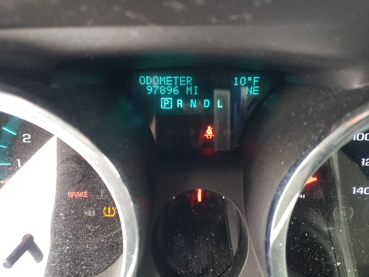 Photo 8 from auction – 2010 CHEVROLET TRAVERSE L with VIN 1GNLVFED8AS139402