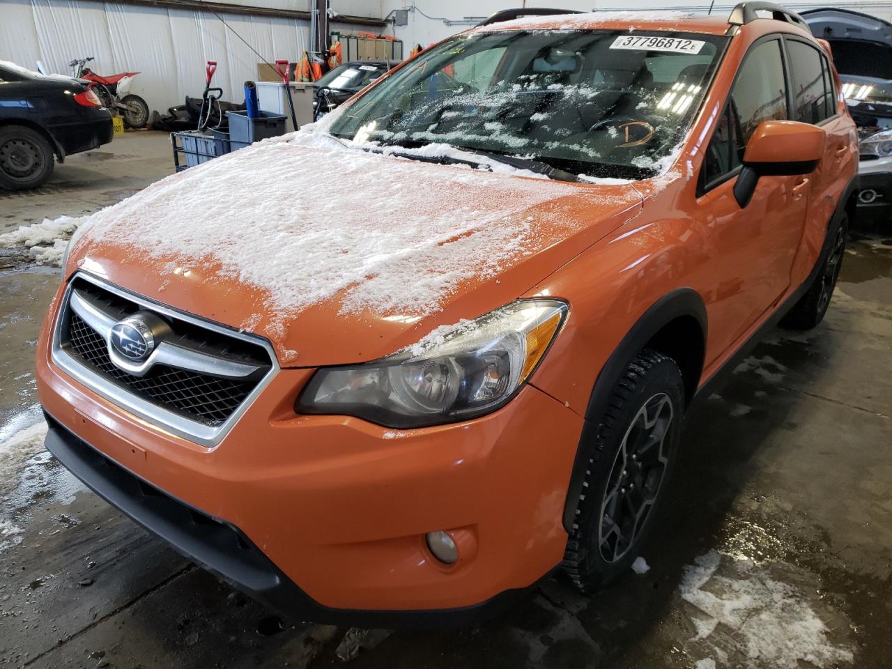 Photo 2 from auction – 2014 SUBARU XV CROSSTR with VIN JF2GPAVC4E8259331