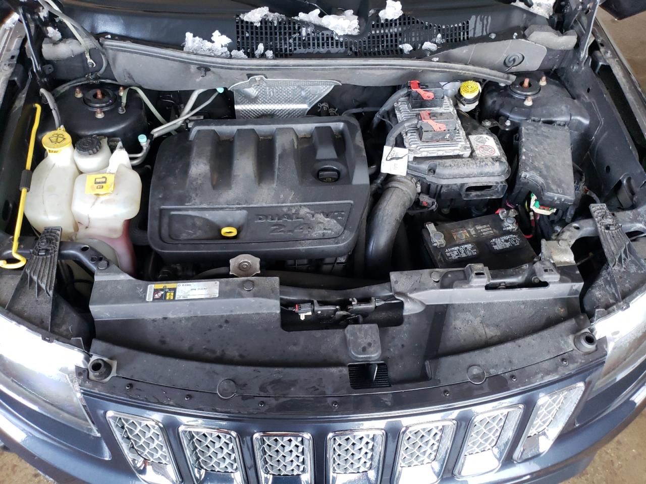 Photo 7 from auction – 2015 JEEP COMPASS LA with VIN 1C4NJDEB4FD202703