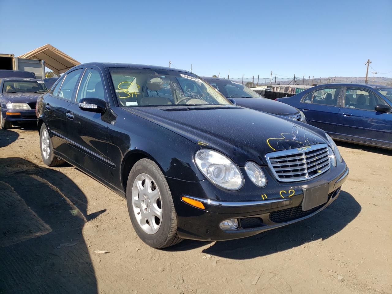 MERCEDES-BENZ E 500 2004 with VIN WDBUF70J44A574164 - Photo from auction