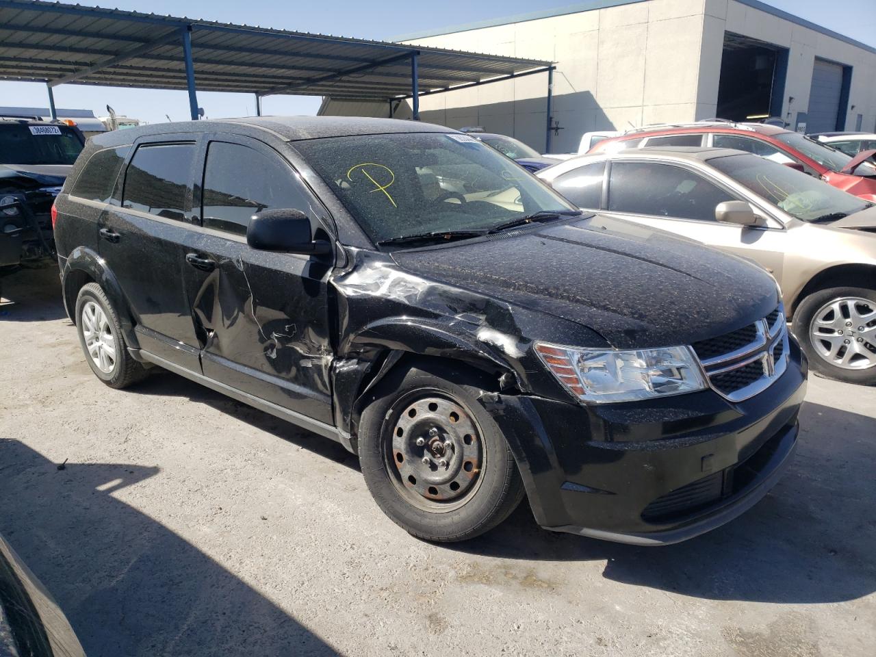 DODGE JOURNEY SE 2014 with VIN 3C4PDCAB2ET264870 - Photo from auction