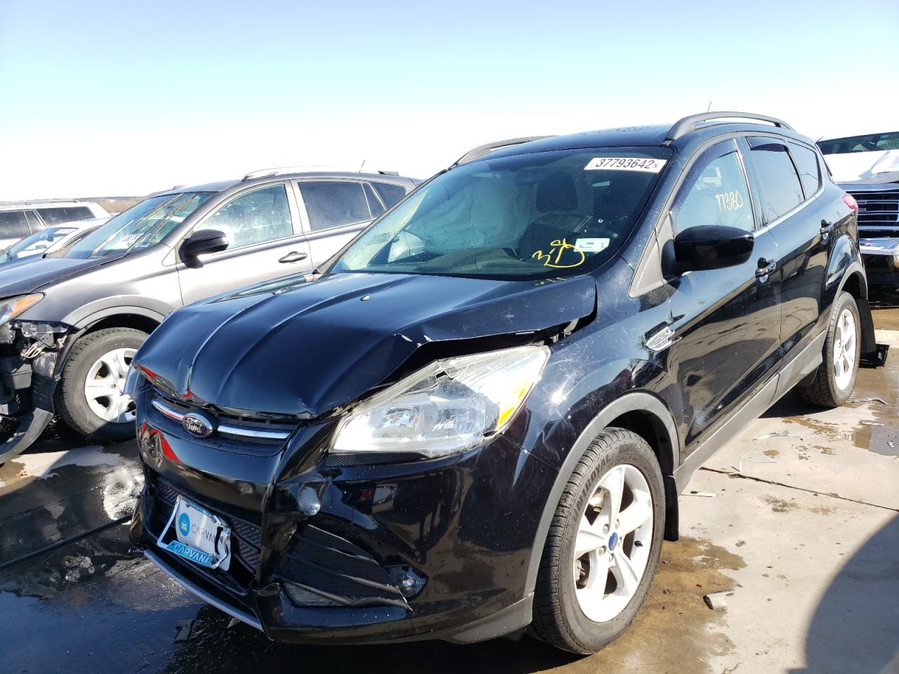 Photo 2 from auction – 2016 FORD ESCAPE SE with VIN 1FMCU0GX8GUB19644