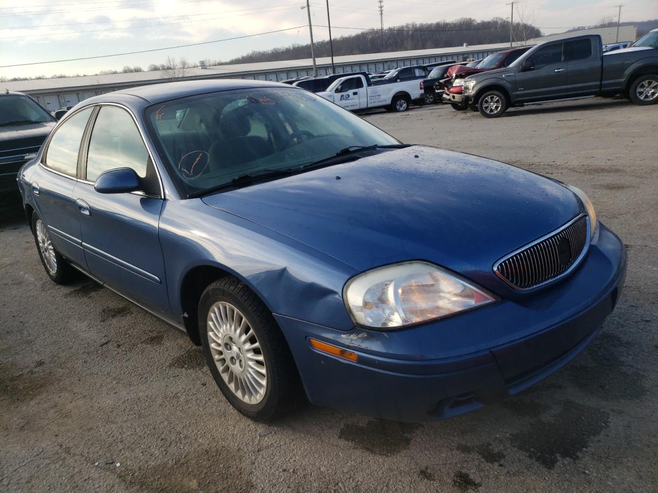 MERCURY SABLE GS 2004 with VIN 1MEFM50U34A607958 - Photo from auction