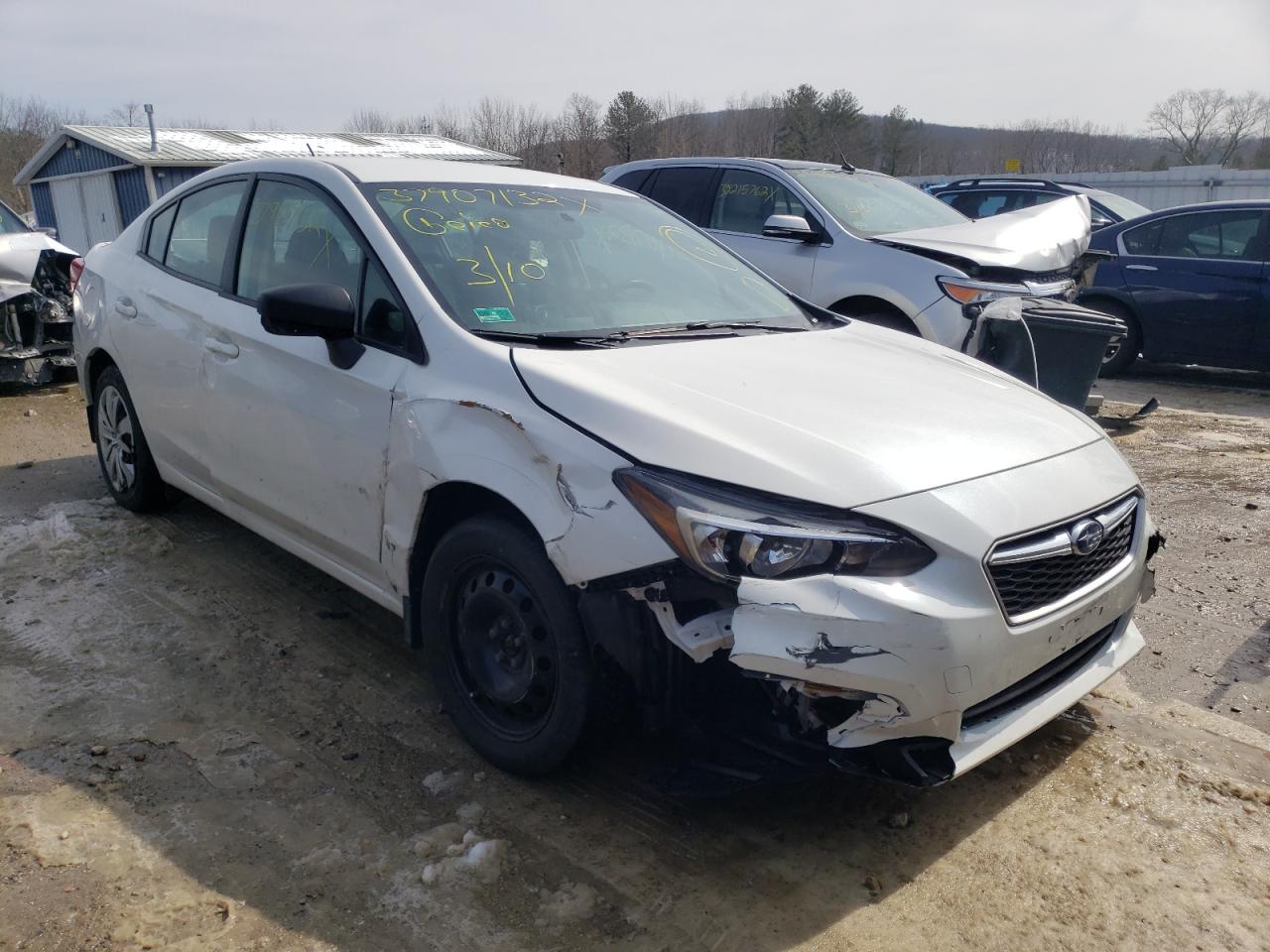 SUBARU IMPREZA 2018 with VIN 4S3GKAA68J3608964 - Photo from auction