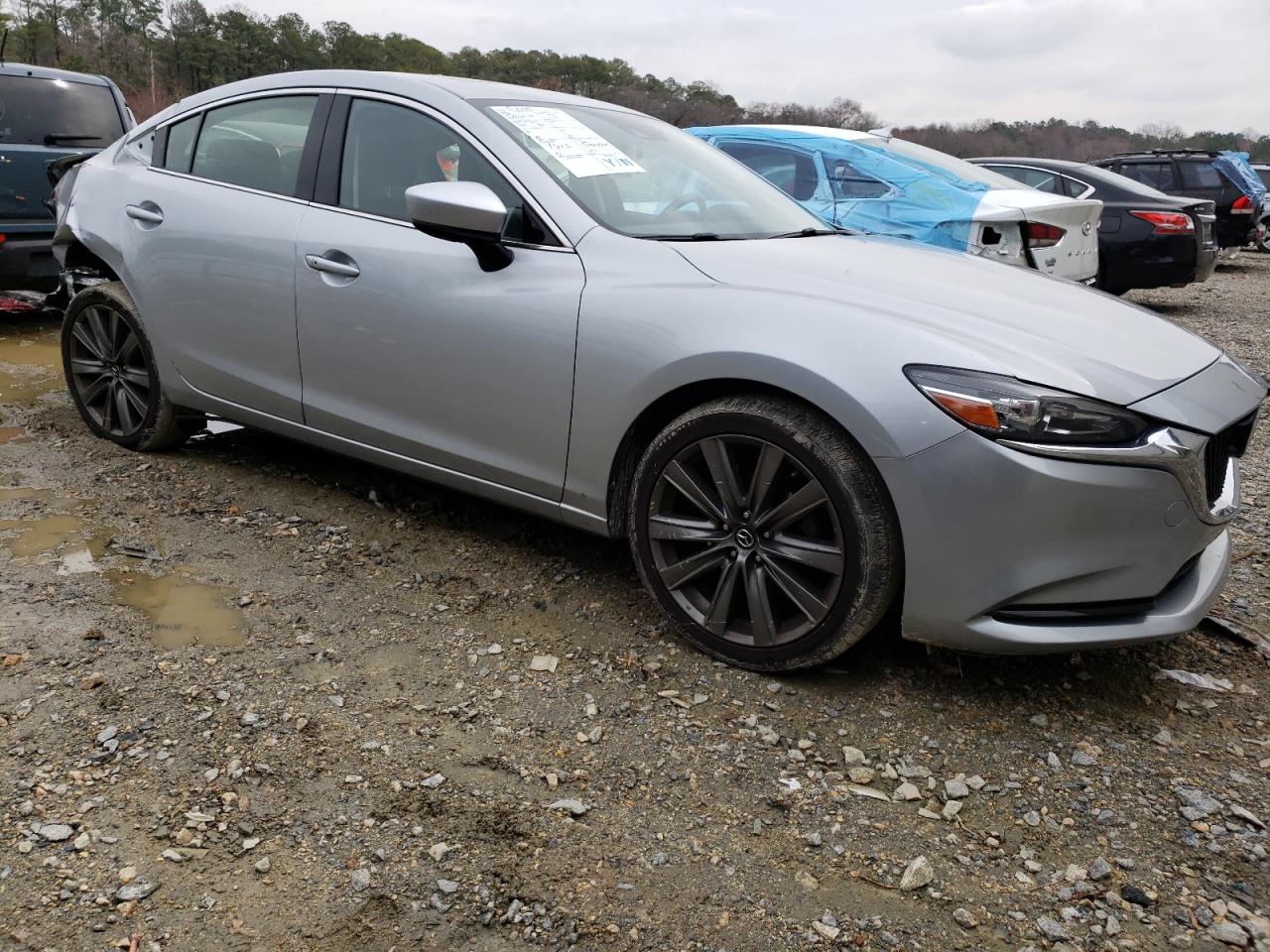 MAZDA 6 TOURING 2018 with VIN JM1GL1VM1J1313531 - Photo from auction