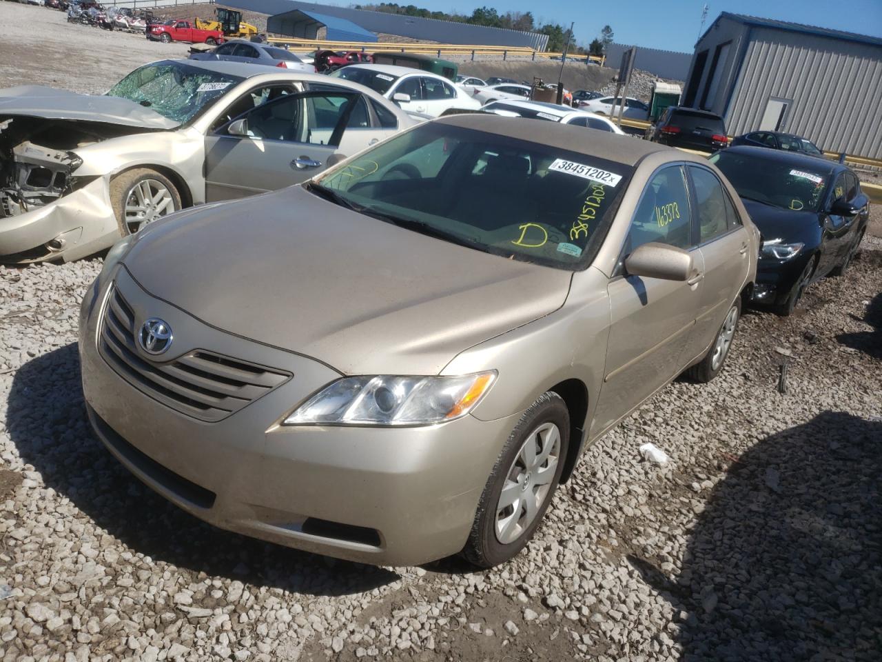 Photo 2 from auction – 2009 TOYOTA CAMRY BASE with VIN 4T1BE46K39U386618