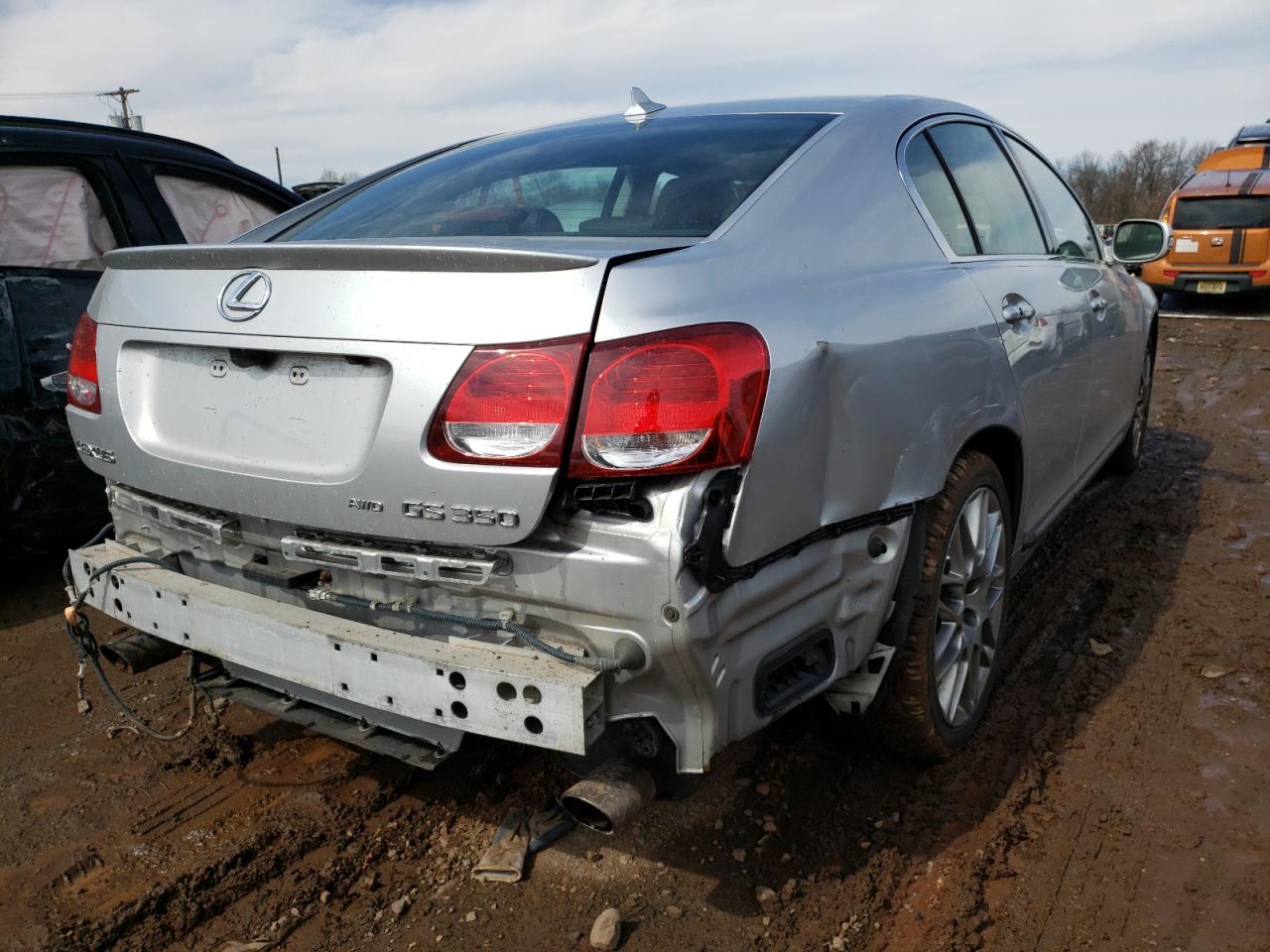 Photo 4 from auction – 2009 LEXUS GS 350 with VIN JTHCE96S090022877