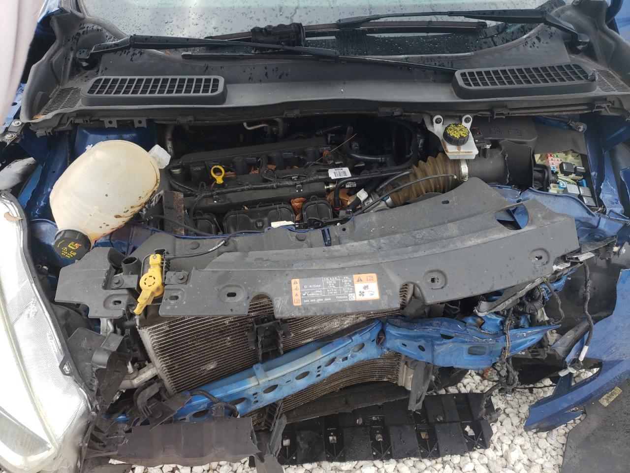 Photo 7 from auction – 2017 FORD ESCAPE S with VIN 1FMCU0F74HUA09709