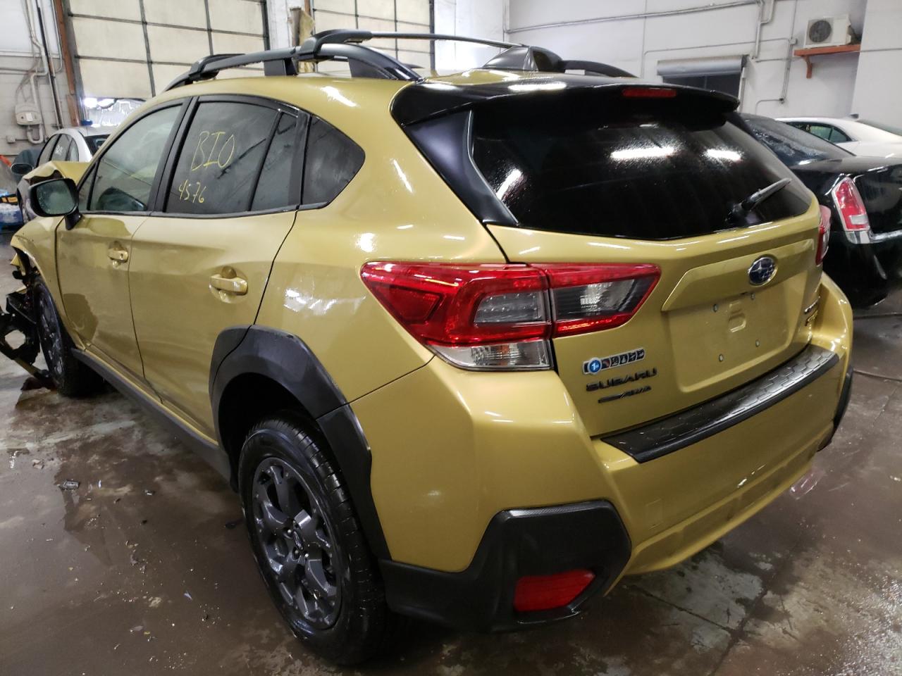 Photo 3 from auction – 2021 SUBARU CROSSTREK with VIN JF2GTHSC4MH372980