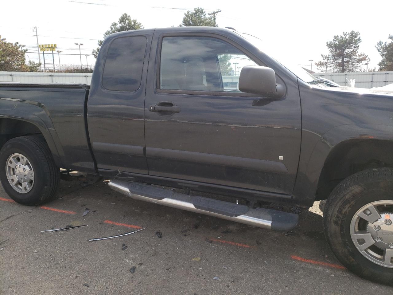 Photo 9 from auction – 2008 GMC CANYON with VIN 1GTDT19E188142836