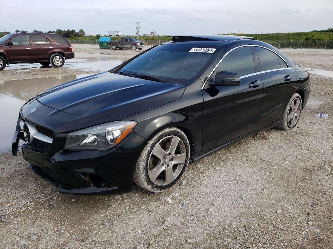Photo 2 from auction – 2016 MERCEDES-BENZ CLA 250 4M with VIN WDDSJ4GB4GN368317