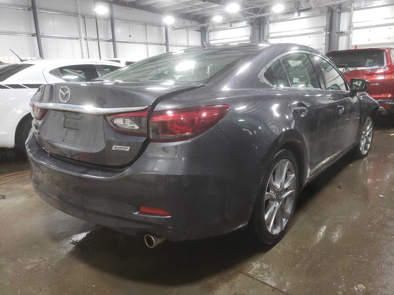 Photo 4 from auction – 2016 MAZDA 6 TOURING with VIN JM1GJ1T54G1431339