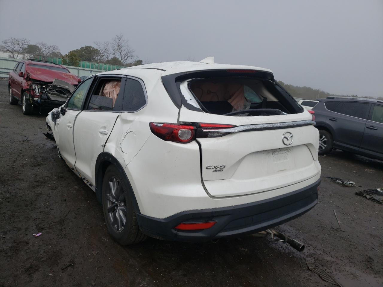 Photo 3 from auction – 2018 MAZDA CX-9 SPORT with VIN JM3TCBBY0J0216636