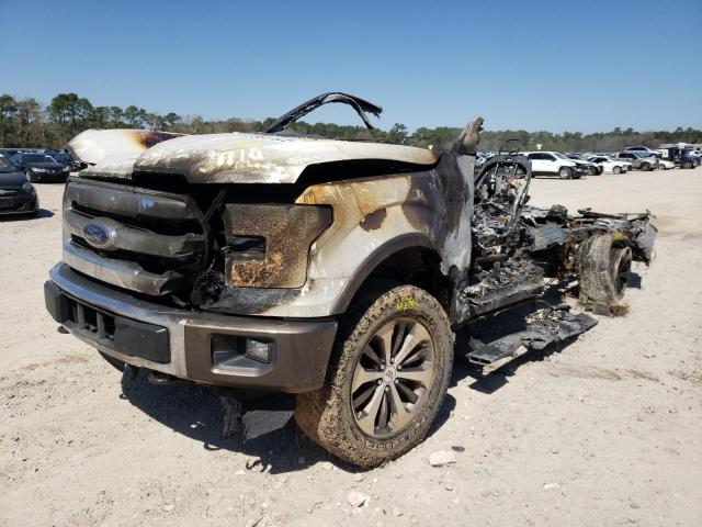 Photo 2 from auction – 2016 FORD F150 SUPER with VIN 1FTEW1EG5GFD54720