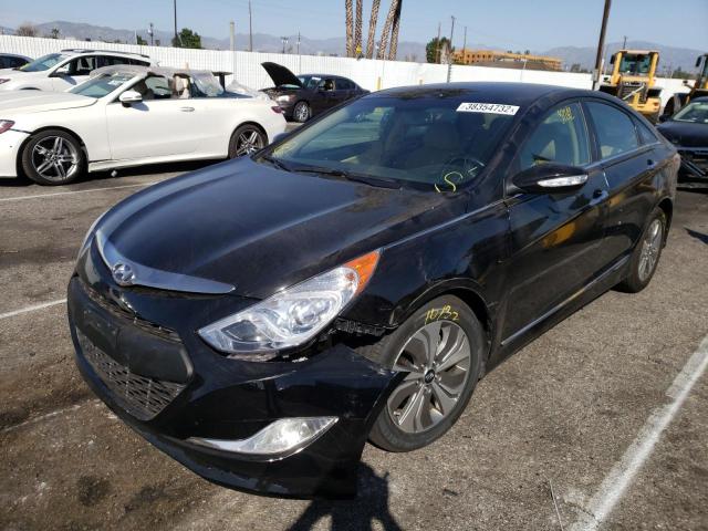 Photo 2 from auction – 2014 HYUNDAI SONATA HYB with VIN KMHEC4A49EA109186