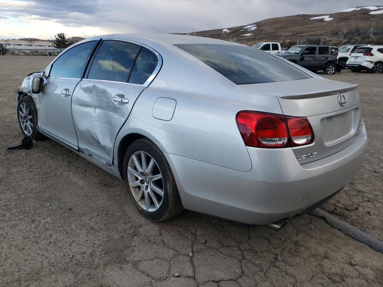Photo 3 from auction – 2006 LEXUS GS 300 with VIN JTHCH96S460005101