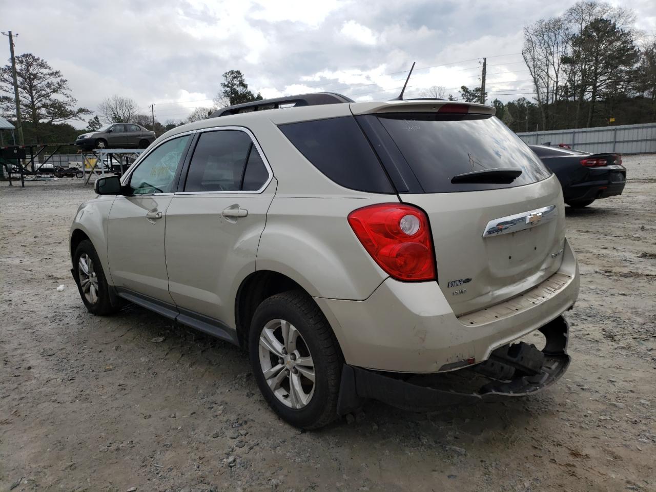 Photo 3 from auction – 2014 CHEVROLET EQUINOX LT with VIN 2GNFLGEK1E6103504