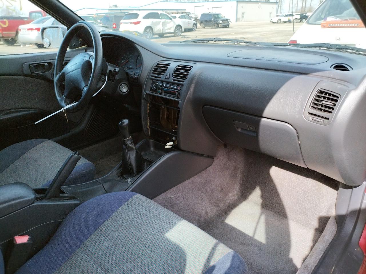 Photo 9 from auction – 1997 SUBARU LEGACY OUT with VIN 4S3BG6851V6646868