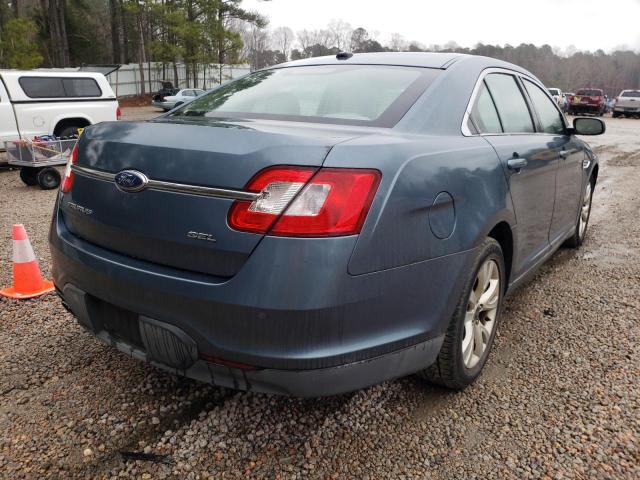 Photo 4 from auction – 2010 FORD TAURUS SEL with VIN 1FAHP2EW7AG142142