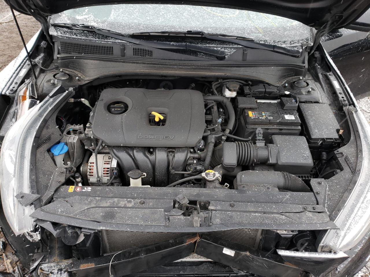 Photo 17 from auction – 2020 KIA FORTE FE with VIN 3KPF24AD7LE152544