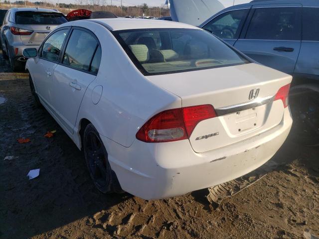 Photo 3 from auction – 2009 HONDA CIVIC LX with VIN 2HGFA16569H336875