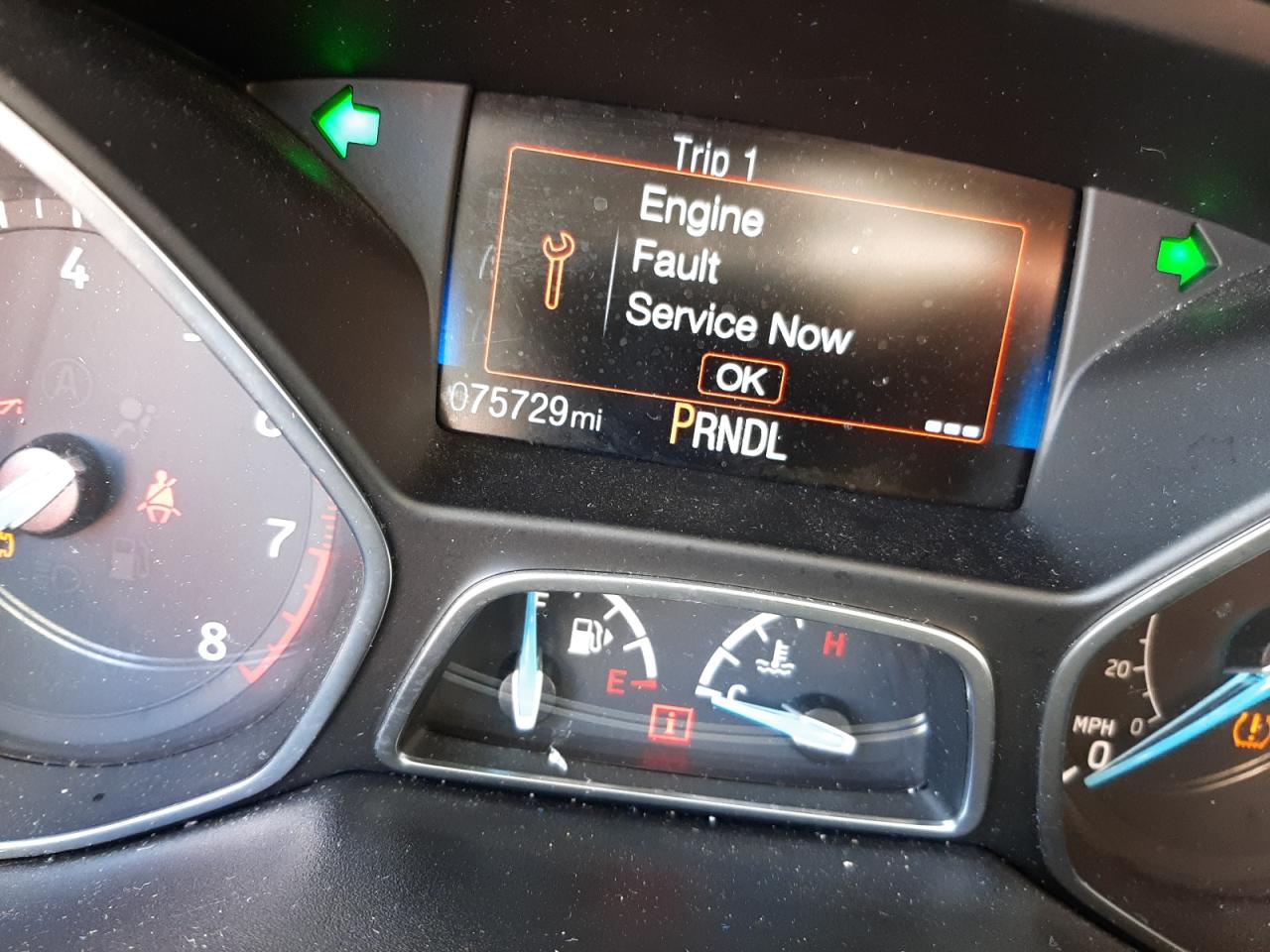 Photo 8 from auction – 2018 FORD FOCUS S with VIN 1FADP3E23JL307466