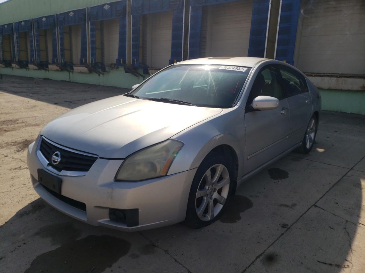 Photo 2 from auction – 2007 NISSAN MAXIMA SE with VIN 1N4BA41E17C811697
