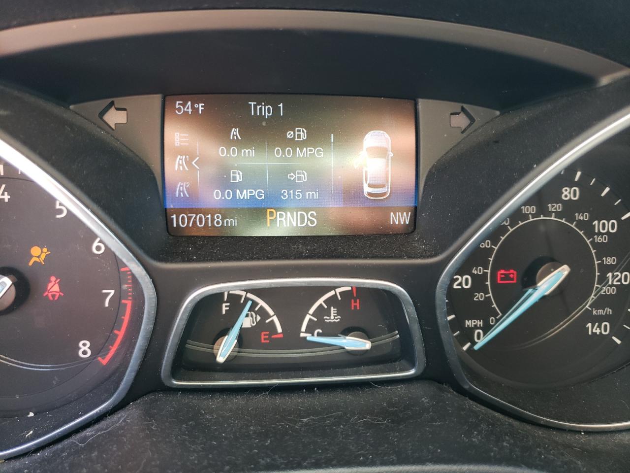 Photo 8 from auction – 2015 FORD FOCUS SE with VIN 1FADP3F2XFL298710