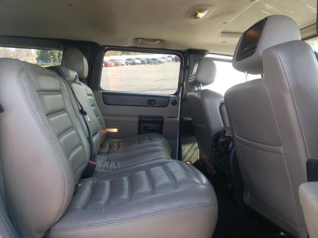 Photo 6 from auction – 2006 HUMMER H2 with VIN 5GRGN23U86H111012