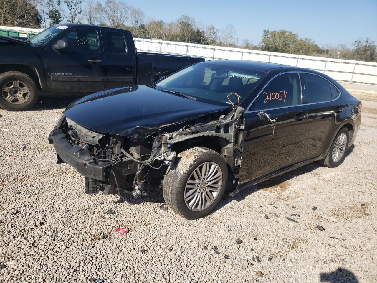 Photo 9 from auction – 2014 LEXUS ES 350 with VIN JTHBK1GG3E2124642