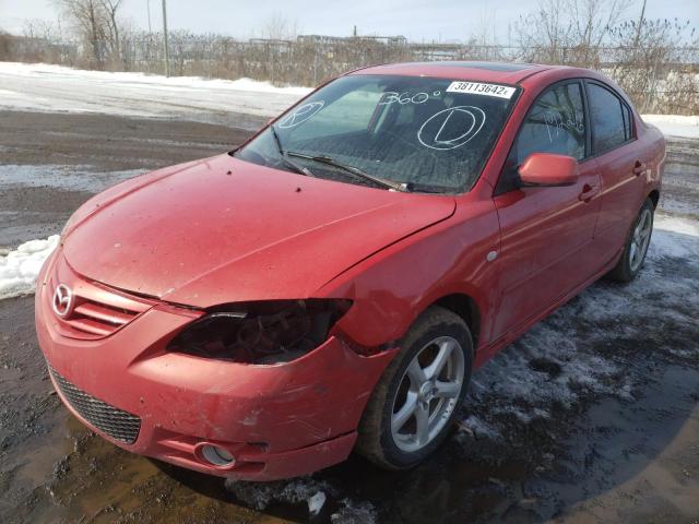 Photo 2 from auction – 2006 MAZDA 3 S with VIN JM1BK123161441784