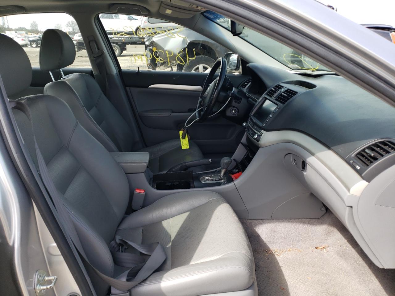 Photo 5 from auction – 2008 ACURA TSX with VIN JH4CL96908C001866