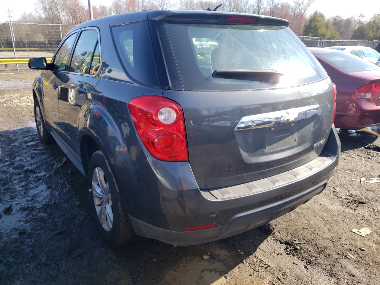 Photo 3 from auction – 2011 CHEVROLET EQUINOX LS with VIN 2GNALBEC1B1181070