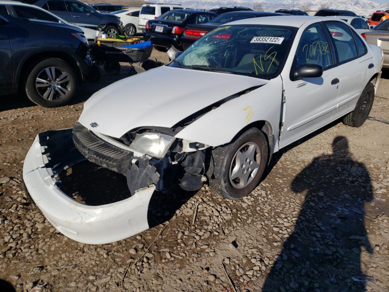 Photo 2 from auction – 2000 CHEVROLET CAVALIER with VIN 1G1JC5245Y7168446
