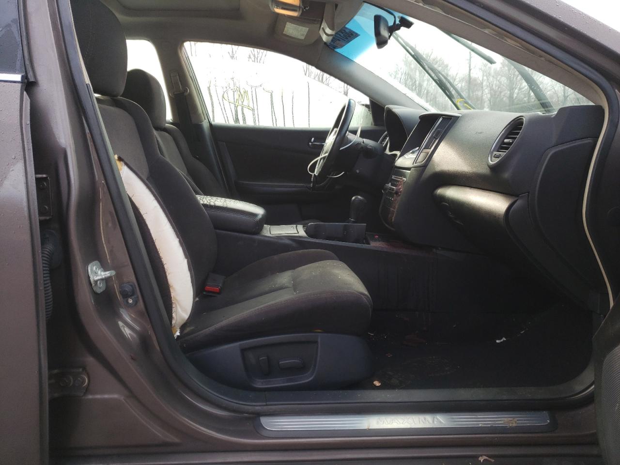 Photo 5 from auction – 2012 NISSAN MAXIMA S with VIN 1N4AA5AP4CC826871