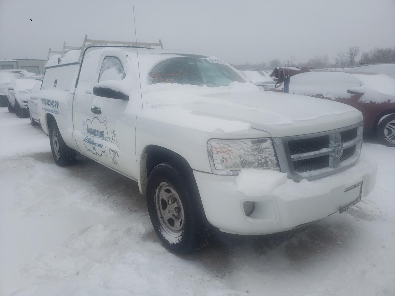 Foto 1 de la subasta – 2011 DODGE DAKOTA ST con VIN 1D7RE2BK7BS661475