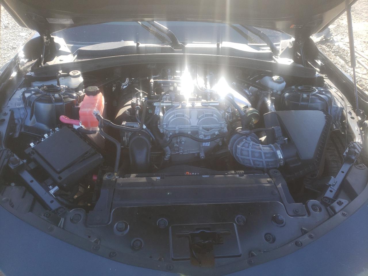 Photo 7 from auction – 2021 CHEVROLET CAMARO LS with VIN 1G1FB1RX7M0140037