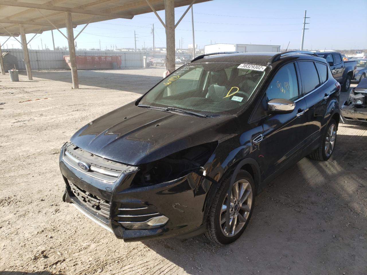 Photo 2 from auction – 2016 FORD ESCAPE SE with VIN 1FMCU9G91GUA84368