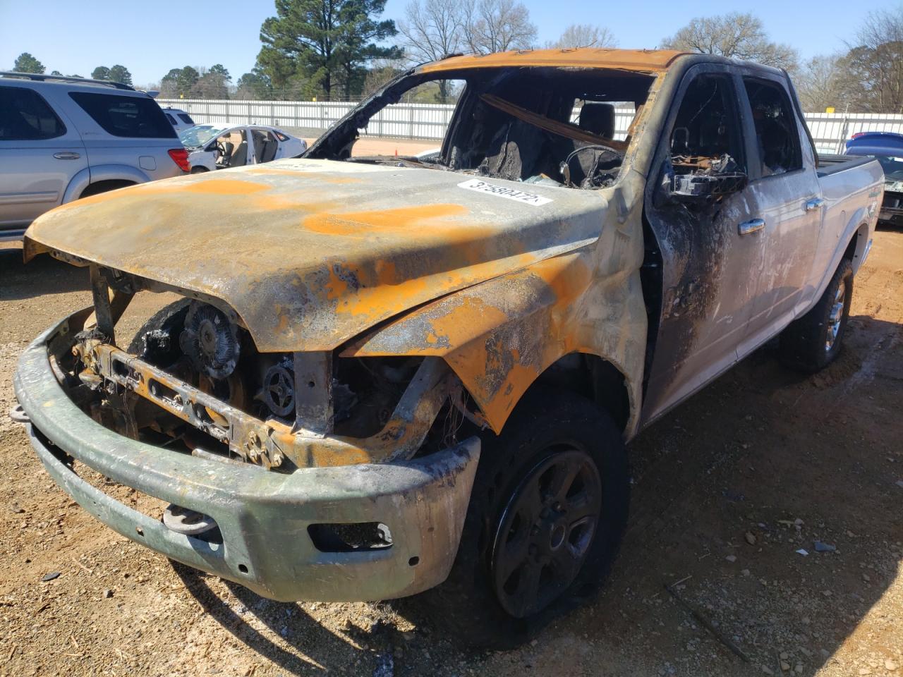 Photo 2 from auction – 2018 RAM 2500 LARAM with VIN 3C6UR5FL4JG367297