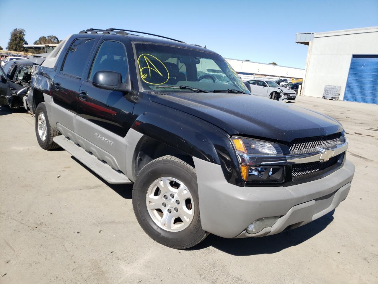 Photo 1 from auction – 2002 CHEVROLET AVALANCHE with VIN 3GNEK13T62G262185