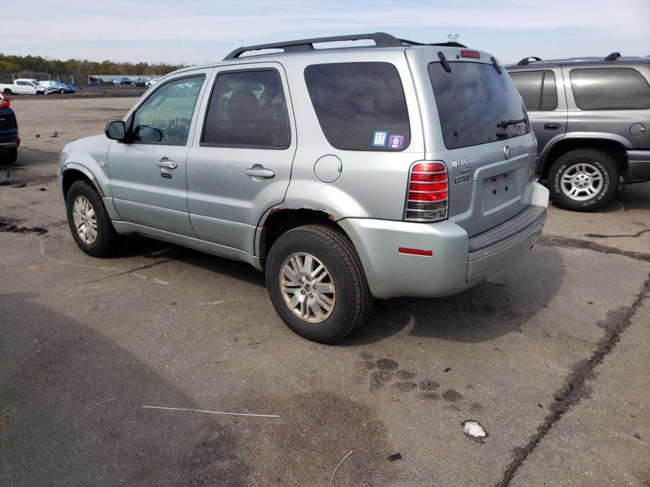 Photo 3 from auction – 2006 MERCURY MARINER with VIN 4M2CU57166KJ18865