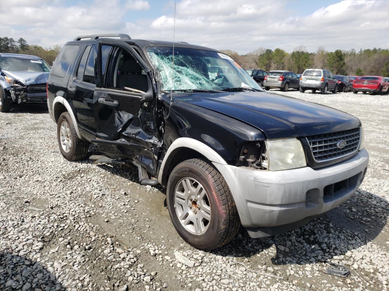 FORD EXPLORER X 2002 with VIN 1FMZU62E92UC74151 - Photo from auction