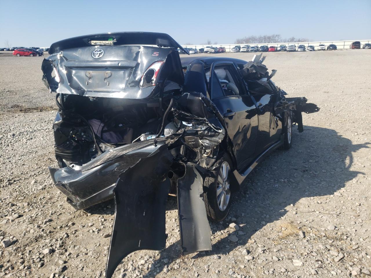 Photo 4 from auction – 2009 TOYOTA COROLLA BA with VIN 1NXBU40E99Z081890