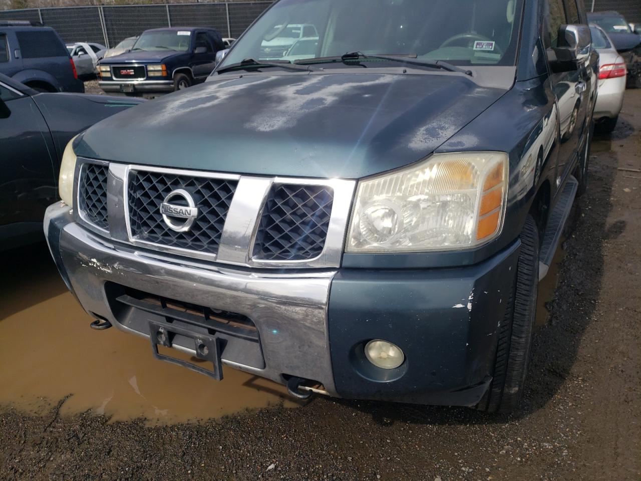 Photo 9 from auction – 2006 NISSAN ARMADA SE with VIN 5N1AA08B66N709692