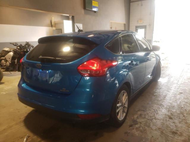 Photo 4 from auction – 2015 FORD FOCUS SE with VIN 1FADP3K24FL233339