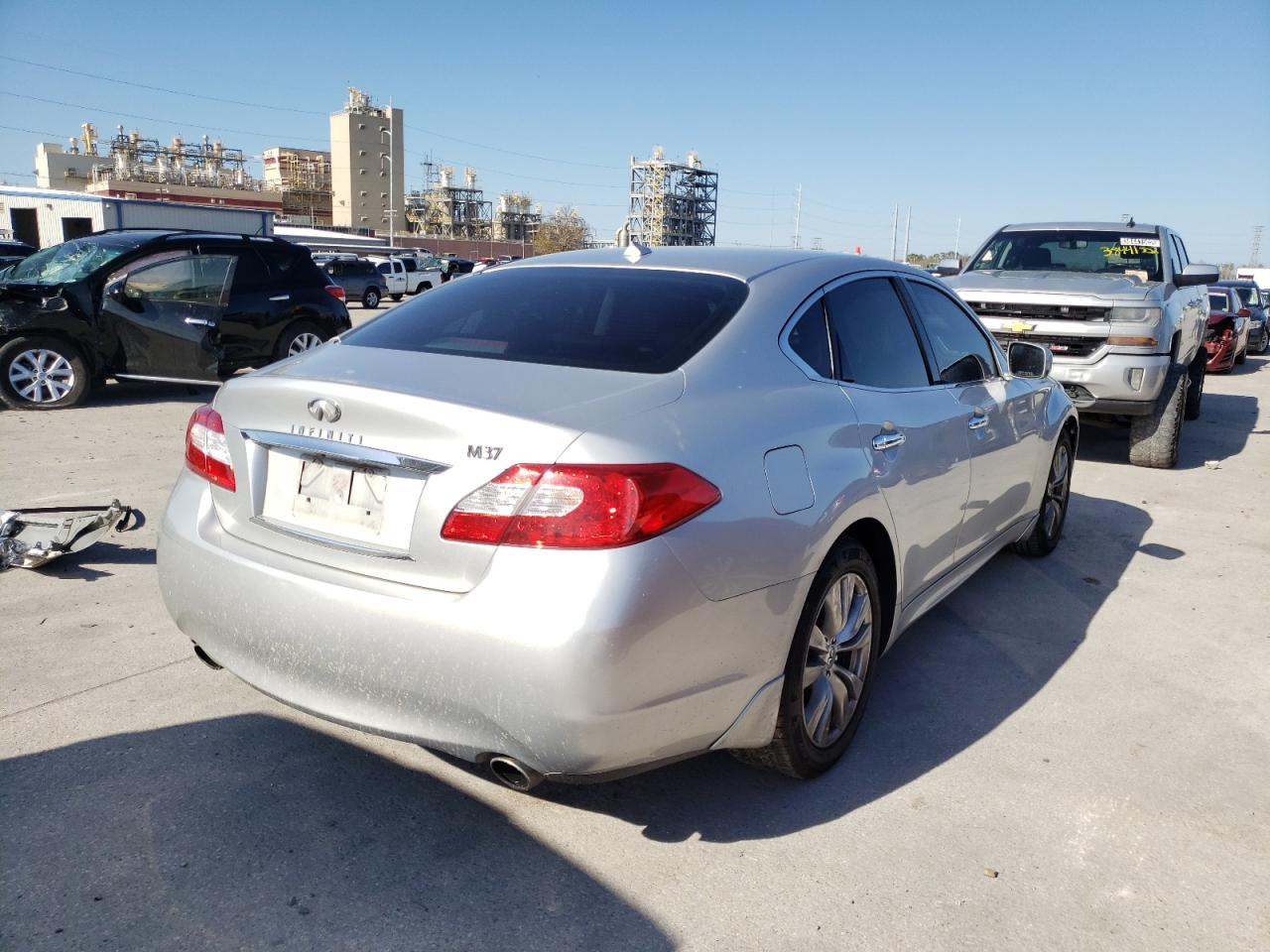 Photo 4 from auction – 2012 INFINITI M37 with VIN JN1BY1AP8CM331542