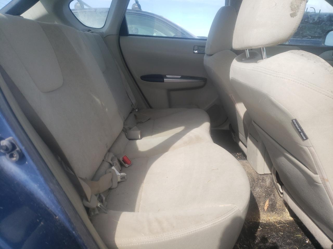 Photo 6 from auction – 2009 SUBARU IMPREZA 2. with VIN JF1GH60639H815067