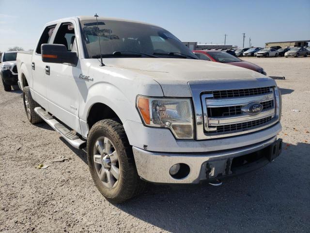 FORD F150 SUPER 2013 with VIN 1FTFW1ET1DKD88657 - Photo from auction